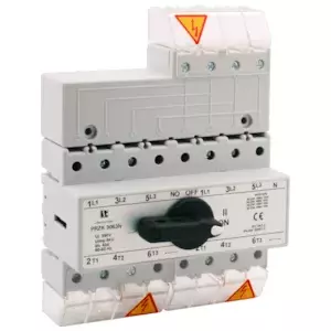 Power source changeover switch Spamel PRZK-4063W02 63 A 4-pole