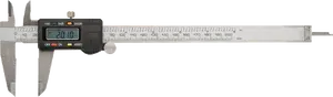 Digital Caliper Topex 31C625, measuring range 200 mm, electronic vernier