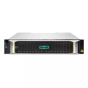 HPE MSA 2060 Disk Array 0 TB Rack 2U Silver Black HDD SSD