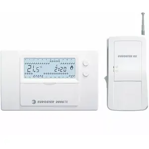 Programmable heating controller Euroster E2006TXRX with wireless TX/RX module