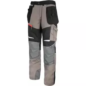Рабочие брюки lahti pro L4050901 Slim/StretchLine размер S, прочные эластичные
