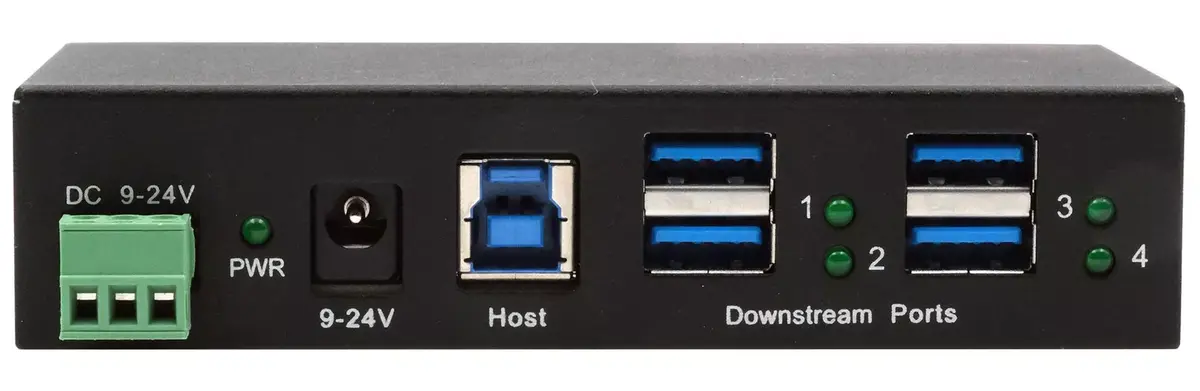 EXSYS EX-11244HMS USB Hub 3.2 Gen 1 Photo 3