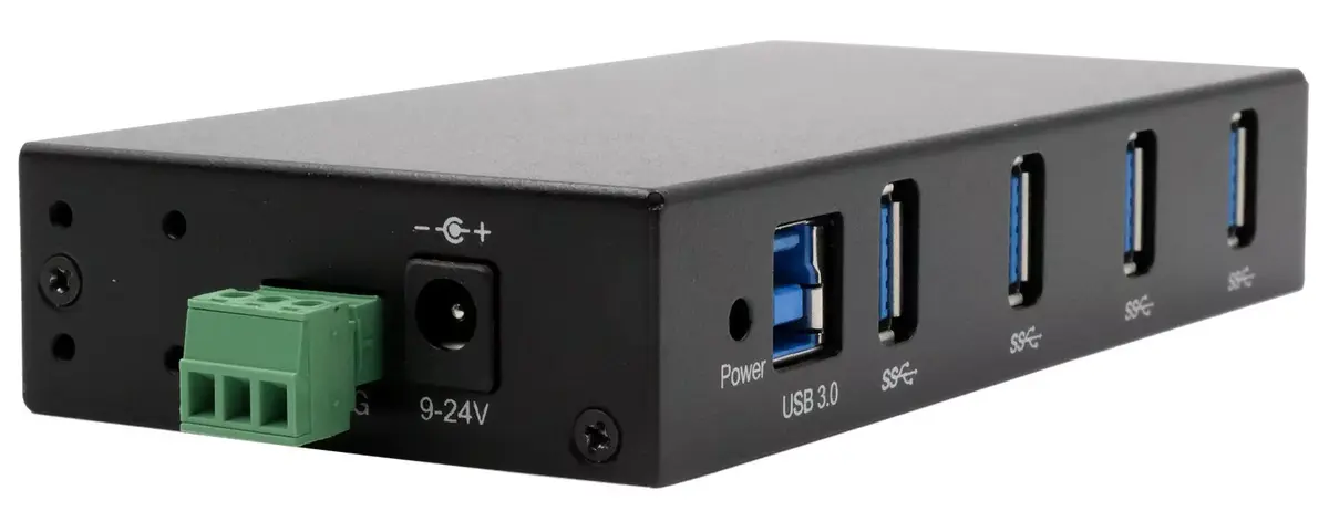 EXSYS EX-11234HMS USB 3.2 Gen 1 Hub Photo 2