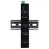 EXSYS EX-11234HMS USB 3.2 Gen 1 Hub Photo 3