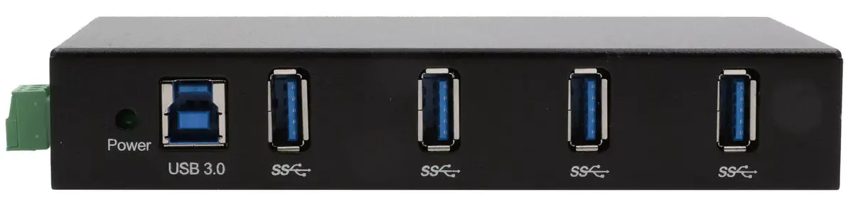 EXSYS EX-11234HMS USB 3.2 Gen 1 Hub Photo 4