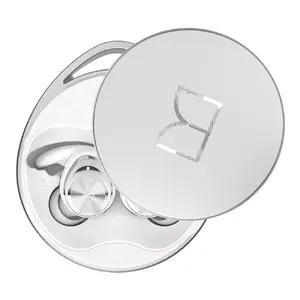 Headphones MONSTER Compete — True Wireless Stereo (TWS), In-ear, Bluetooth, Silver, 10 m range, 33 g