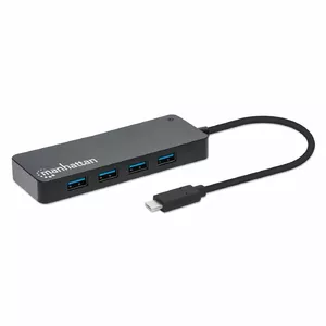 Док-станция/Хаб Manhattan USB-C 7x USB-A 5 Гбит/с Без внешнего питания