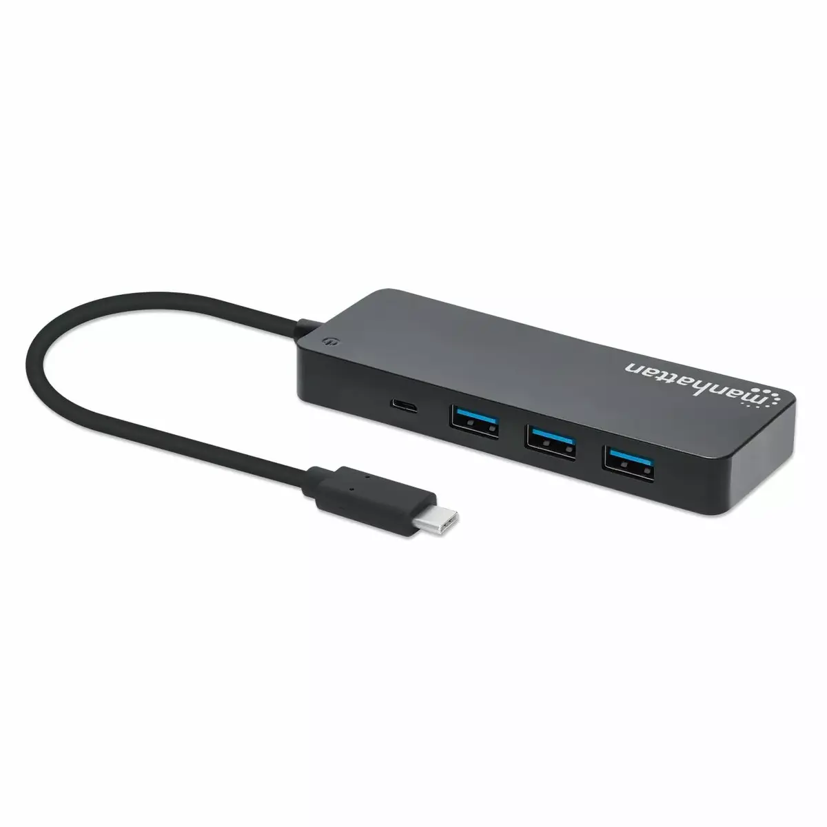 Док-станция/Хаб USB-C Manhattan 7x USB-A 5 Гбит/с Photo 2