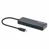 Док-станция/Хаб USB-C Manhattan 7x USB-A 5 Гбит/с Photo 2