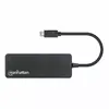 Док-станция/Хаб USB-C Manhattan 7x USB-A 5 Гбит/с Photo 3