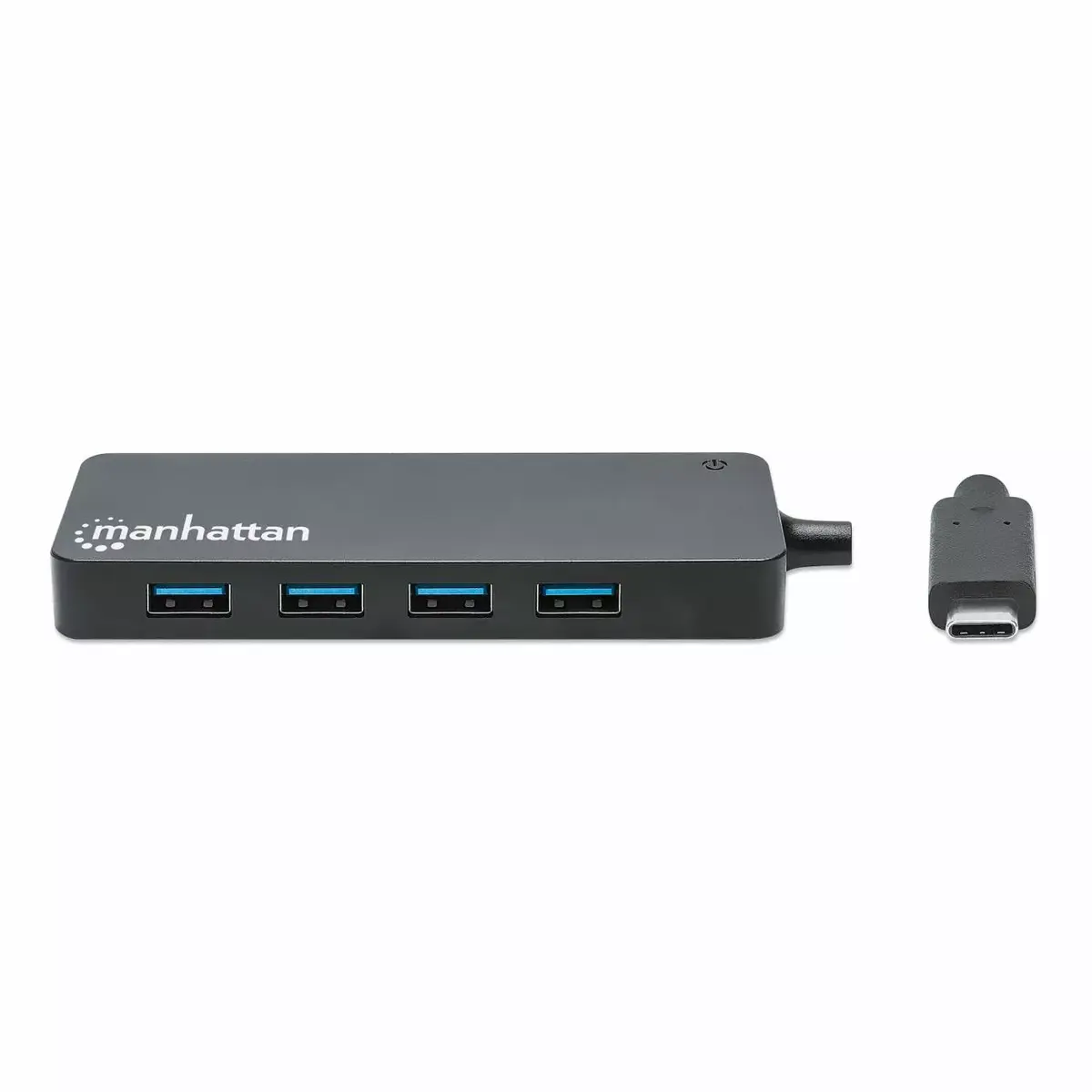 Док-станция/Хаб USB-C Manhattan 7x USB-A 5 Гбит/с Photo 5