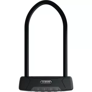 U-lock ABUS GRANIT Plus 470 Black 230 mm