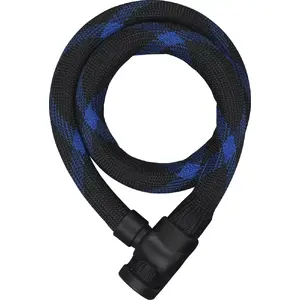 Cable lock ABUS Steel-O-Flex Black 850 mm Silicone cover 700 g