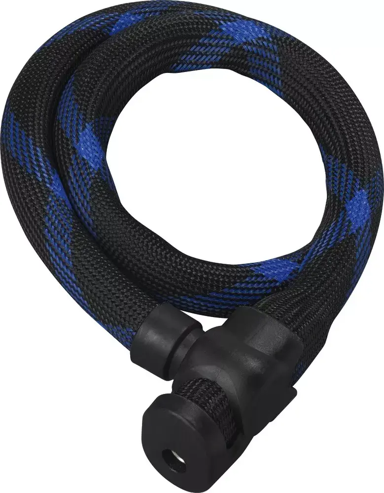 Kabeļu slēdzis ABUS Steel-O-Flex Melns Photo 2