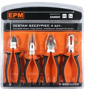 Pliers set EPM Zango 4 pcs 160 mm CR-V (E-400-0039)