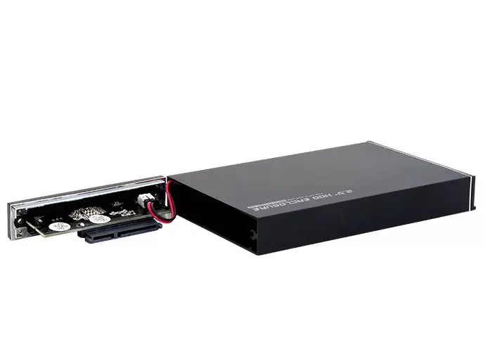HDD/SSD enclosure Chieftec CEB-7025S Photo 3