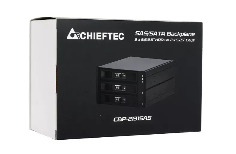 Kara panelis Chieftec CBP-2131SAS Photo 6