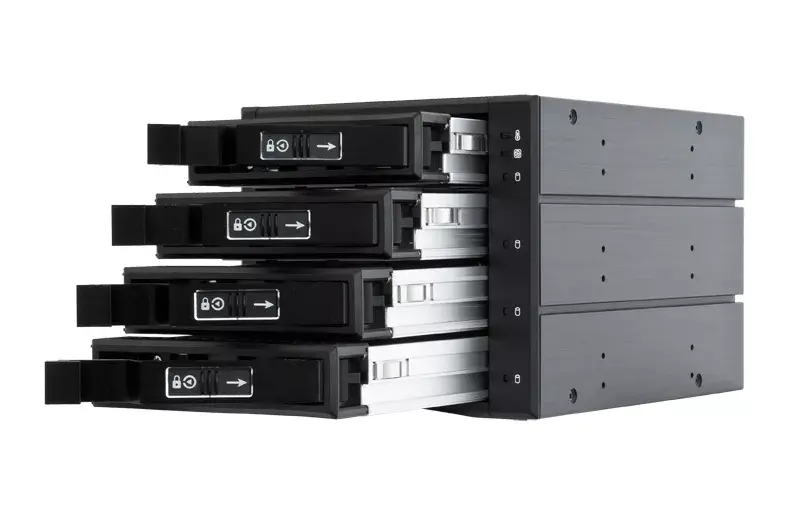 Drive bay panel Chieftec CBP-3141SAS Photo 2