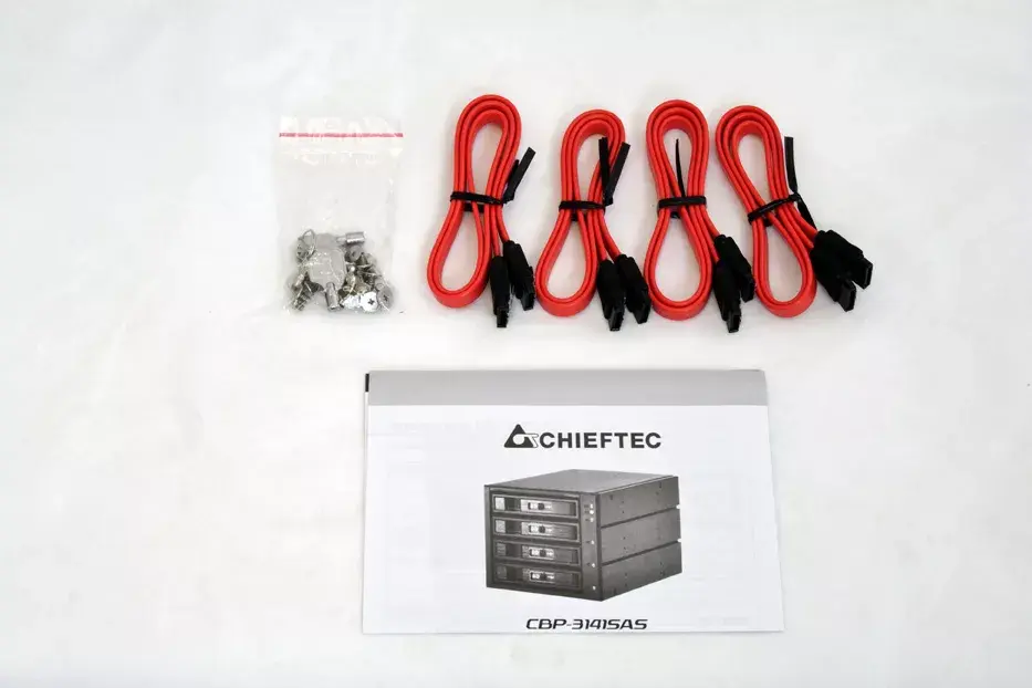 Drive bay panel Chieftec CBP-3141SAS Photo 5