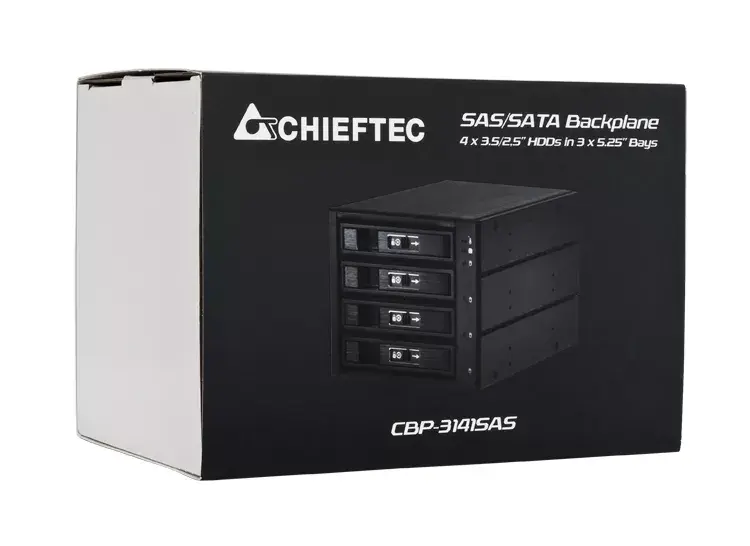 Drive bay panel Chieftec CBP-3141SAS Photo 6