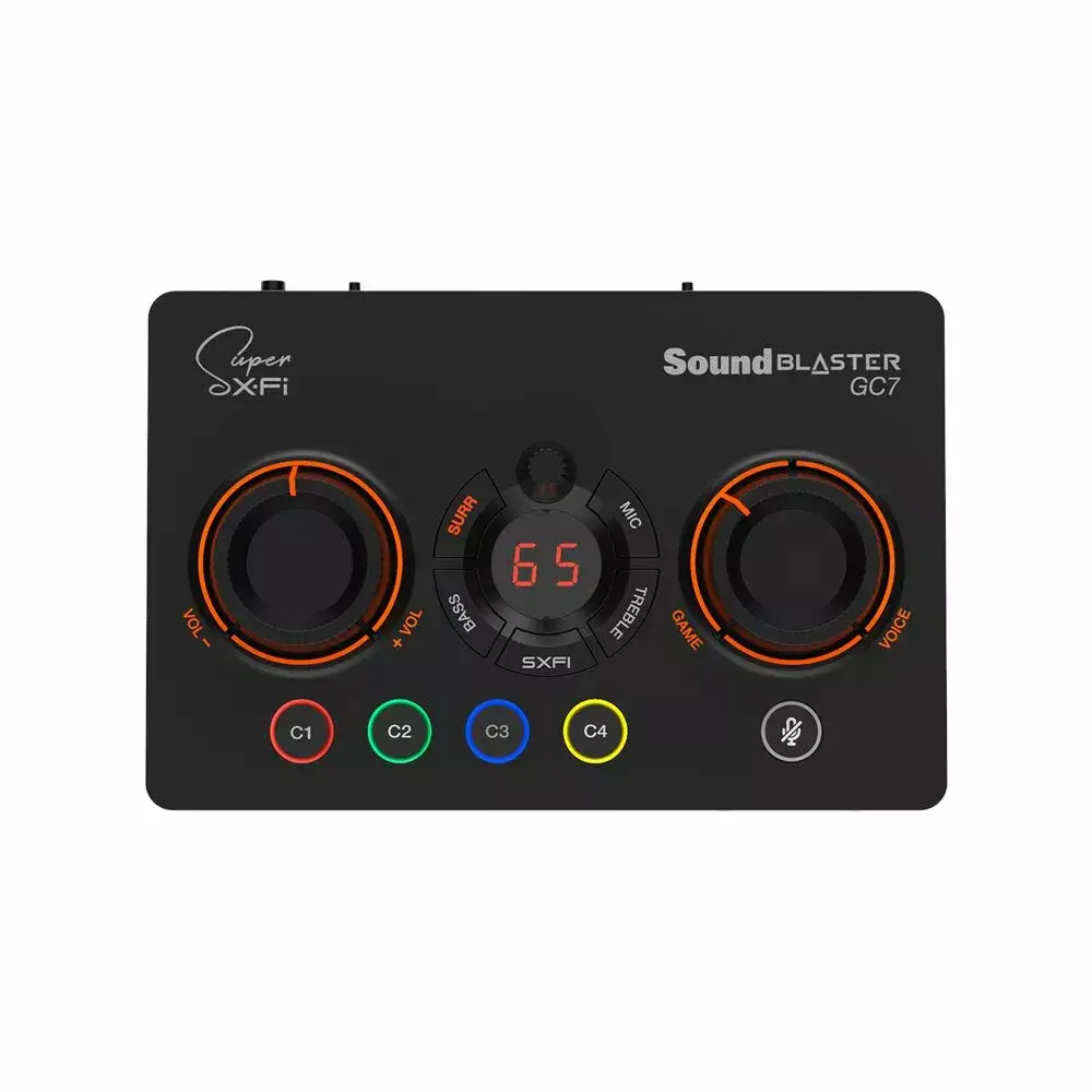Skaņas karte Creative Labs Sound Blaster GC7 Photo 3