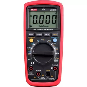 Multimeter Unit UT139C — handheld digital multimeter for voltage, current and resistance measurement