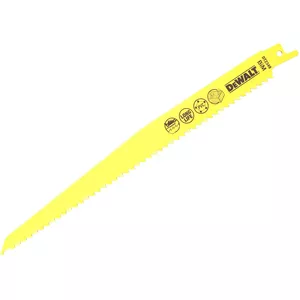Полотно сабельной пилы DeWALT DT2349-QZ 22.8 см 5 шт