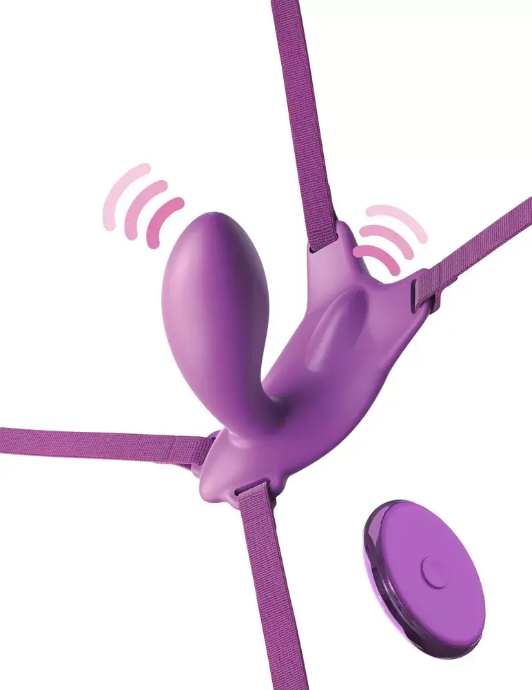 Страпон-вибратор Fantasy For Her Ultimate G-Spot Butterfly Photo 4
