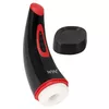 Мастурбатор WYNE Silicone Black — автоматический стимулятор Photo 2