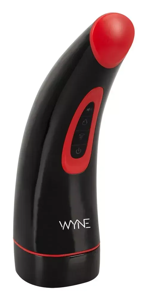 Мастурбатор WYNE Silicone Black — автоматический стимулятор Photo 3