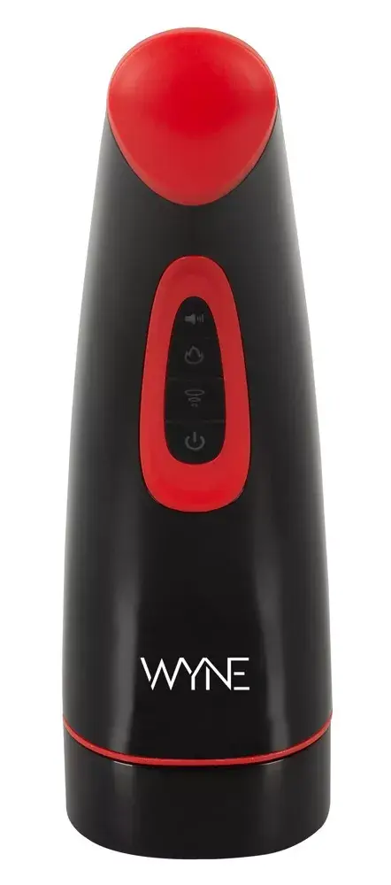 Мастурбатор WYNE Silicone Black — автоматический стимулятор Photo 4