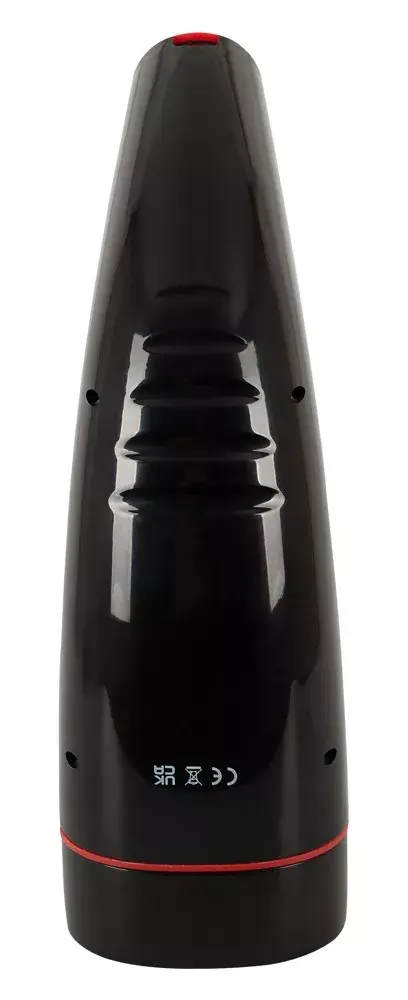 Мастурбатор WYNE Silicone Black — автоматический стимулятор Photo 5