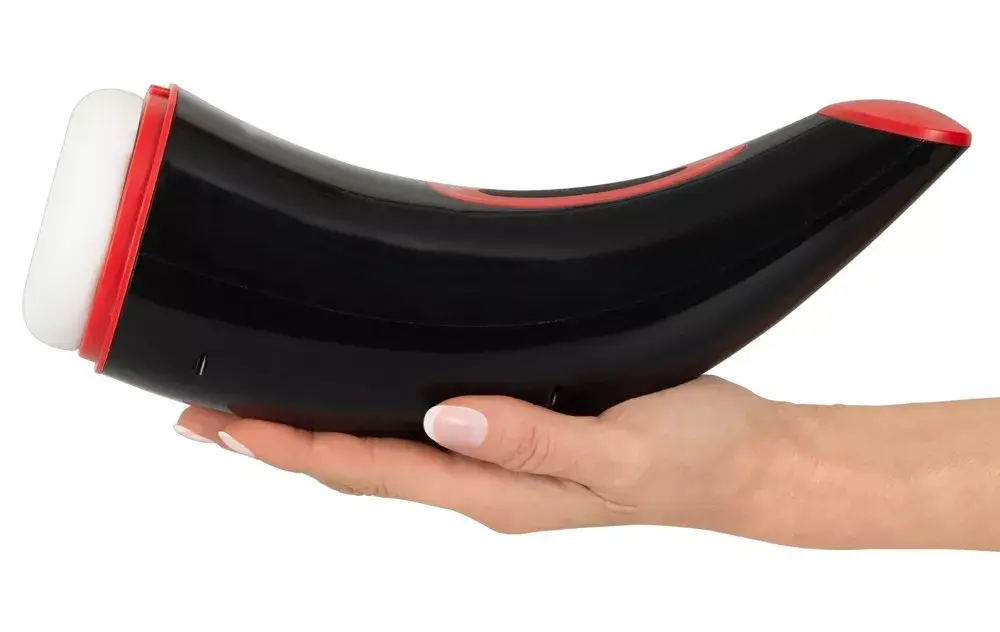 Мастурбатор WYNE Silicone Black — автоматический стимулятор Photo 6