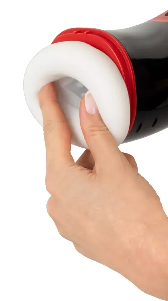 Мастурбатор WYNE Silicone Black — автоматический стимулятор Photo 7