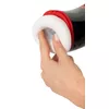 Мастурбатор WYNE Silicone Black — автоматический стимулятор Photo 7