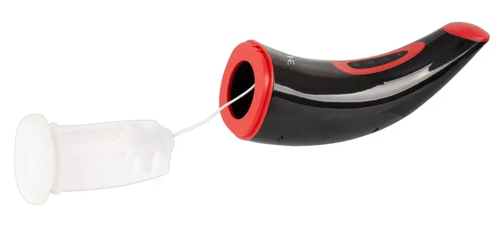 Мастурбатор WYNE Silicone Black — автоматический стимулятор Photo 10
