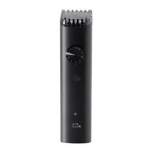 Elektriska kopšanas komplekts Xiaomi Grooming Kit Pro — uzlādējams trimmeris, precizitāte 0,5–20 mm, 800 mAh, IPX7, USB-C, melns
