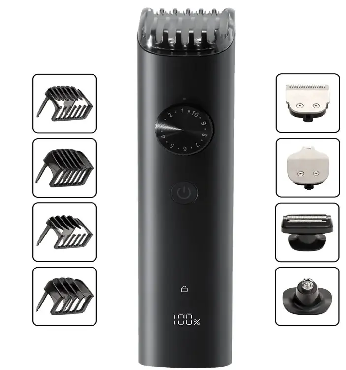 Электрический триммер Xiaomi Grooming Kit Pro Photo 2