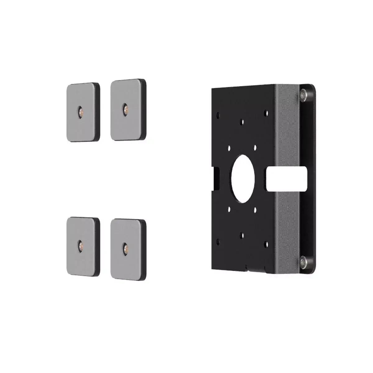 VESA Glass Mount Bracket Compulocks 201MGL Photo 2