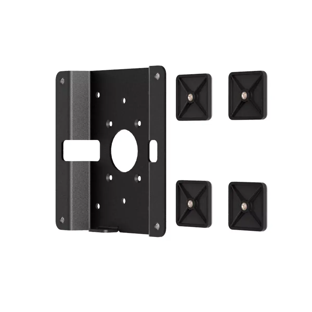 VESA Glass Mount Bracket Compulocks 201MGL Photo 3