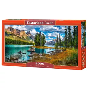 Пазл Castorland The spirit island 4000 шт Пейзаж
