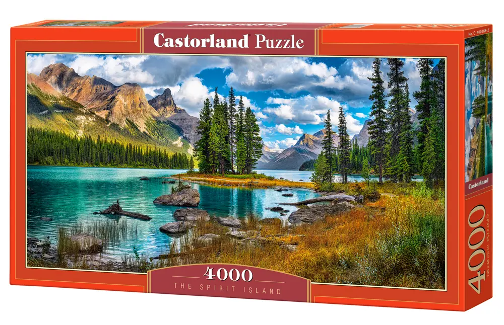 Castorland The spirit island Ainava Puzle