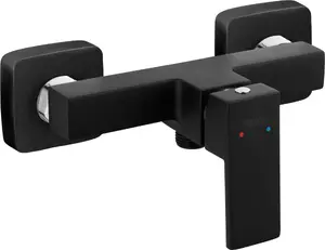 Ferro BZI7BL Bathroom Accessory (Wall-Mounted) Black, no spray finish