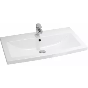 Раковина CERSANIT Como 80 см K32-004-ECO — керамическая накладная раковина 80 см