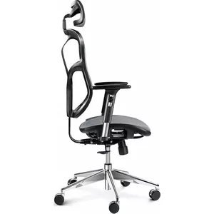 Chair Diablo V-Basic V-BASICSZA Black-Grey lightweight durable office/home chair
