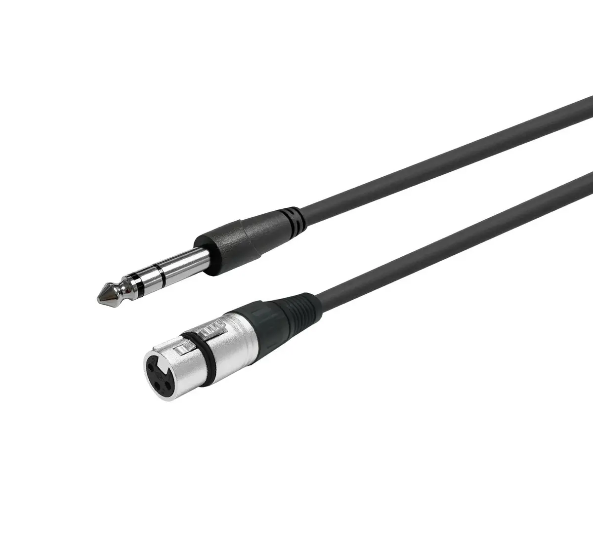 VivoLink PROAUDXLRFJACKS3 Audio Kabelis 3 m
