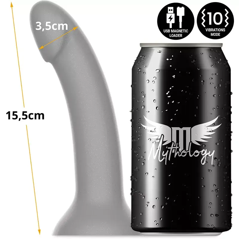 Вибратор MYTHOLOGY RUNE MAJESTIC DILDO S Photo 5