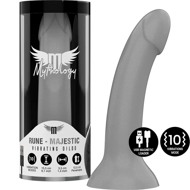 Vibrators MYTHOLOGY - RUNE MAJESTIC DILDO