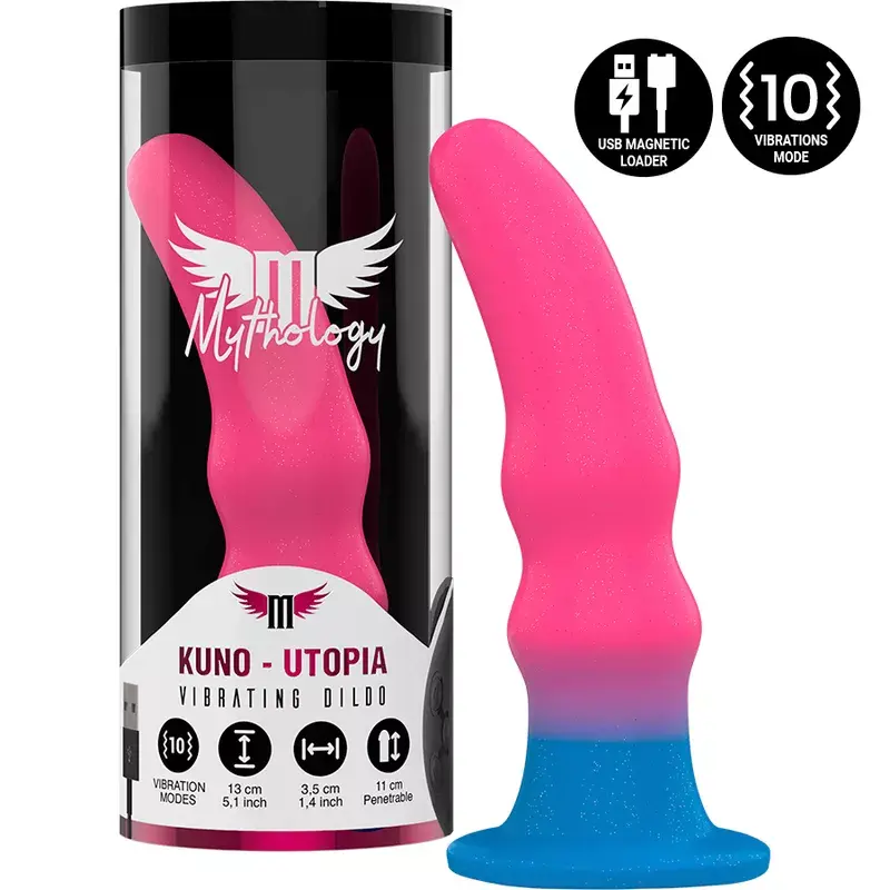 Вибратор MYTHOLOGY KUNO UTOPIA DILDO S Photo 2