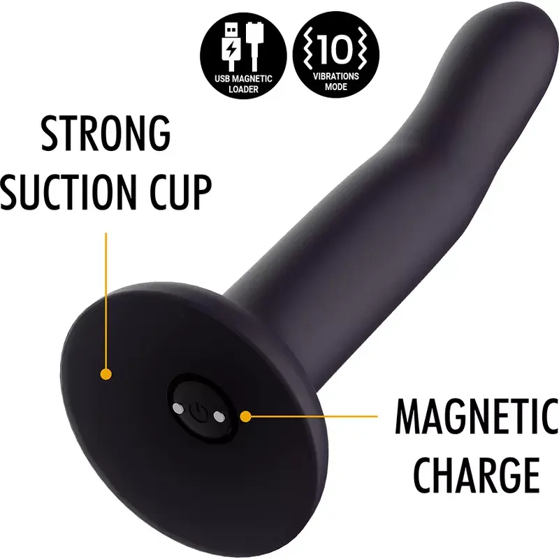 Силиконовый вибратор Mythology Duman Mystic Dildo S Photo 3